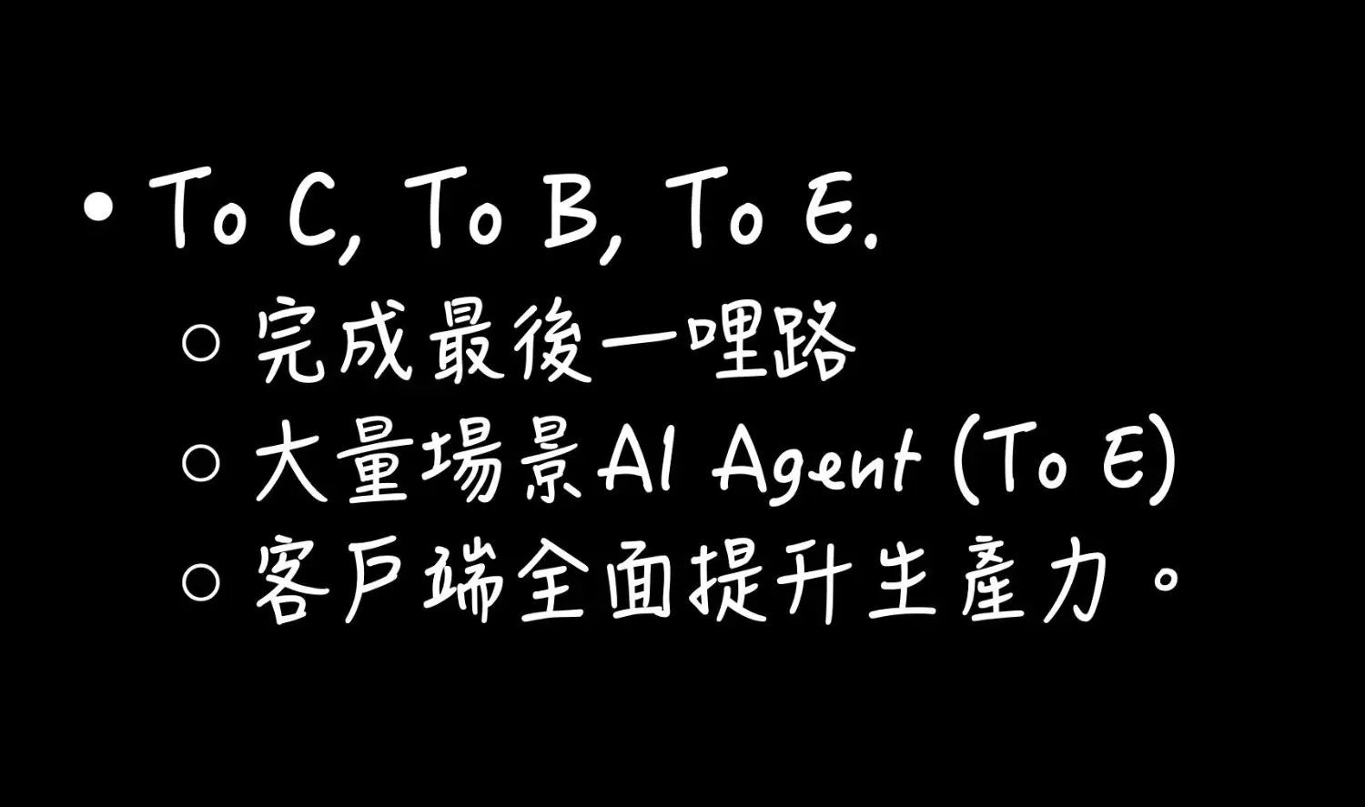 從 To C 到 To E：AI Agent 成為企業提升生產力的最後一哩路關鍵文章封面